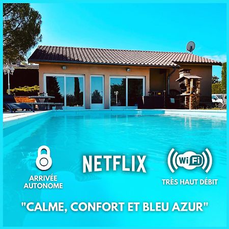 La Villa Perroquet Poncins المظهر الخارجي الصورة
