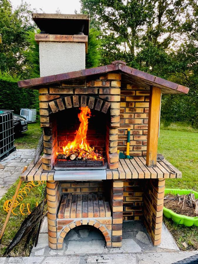 La Villa Perroquet Poncins المظهر الخارجي الصورة