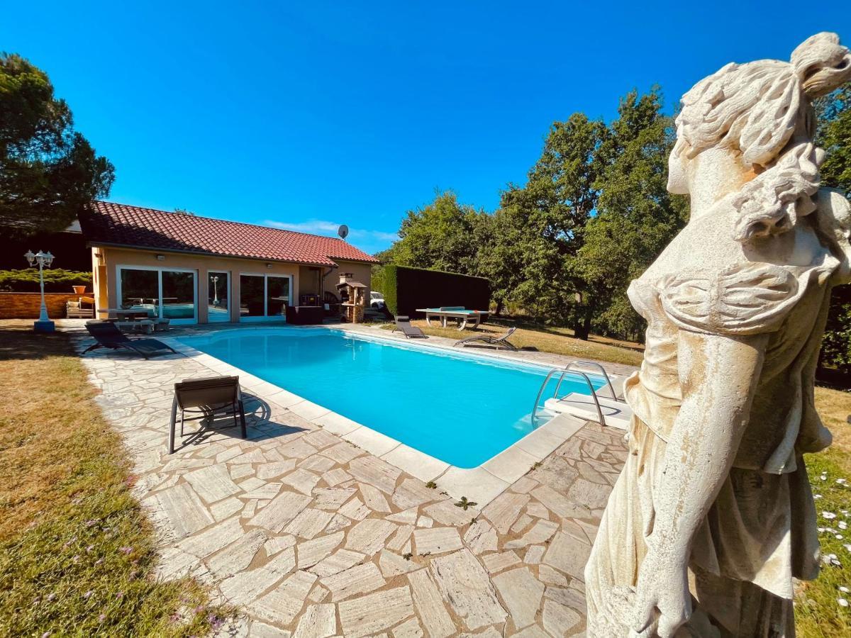 La Villa Perroquet Poncins المظهر الخارجي الصورة