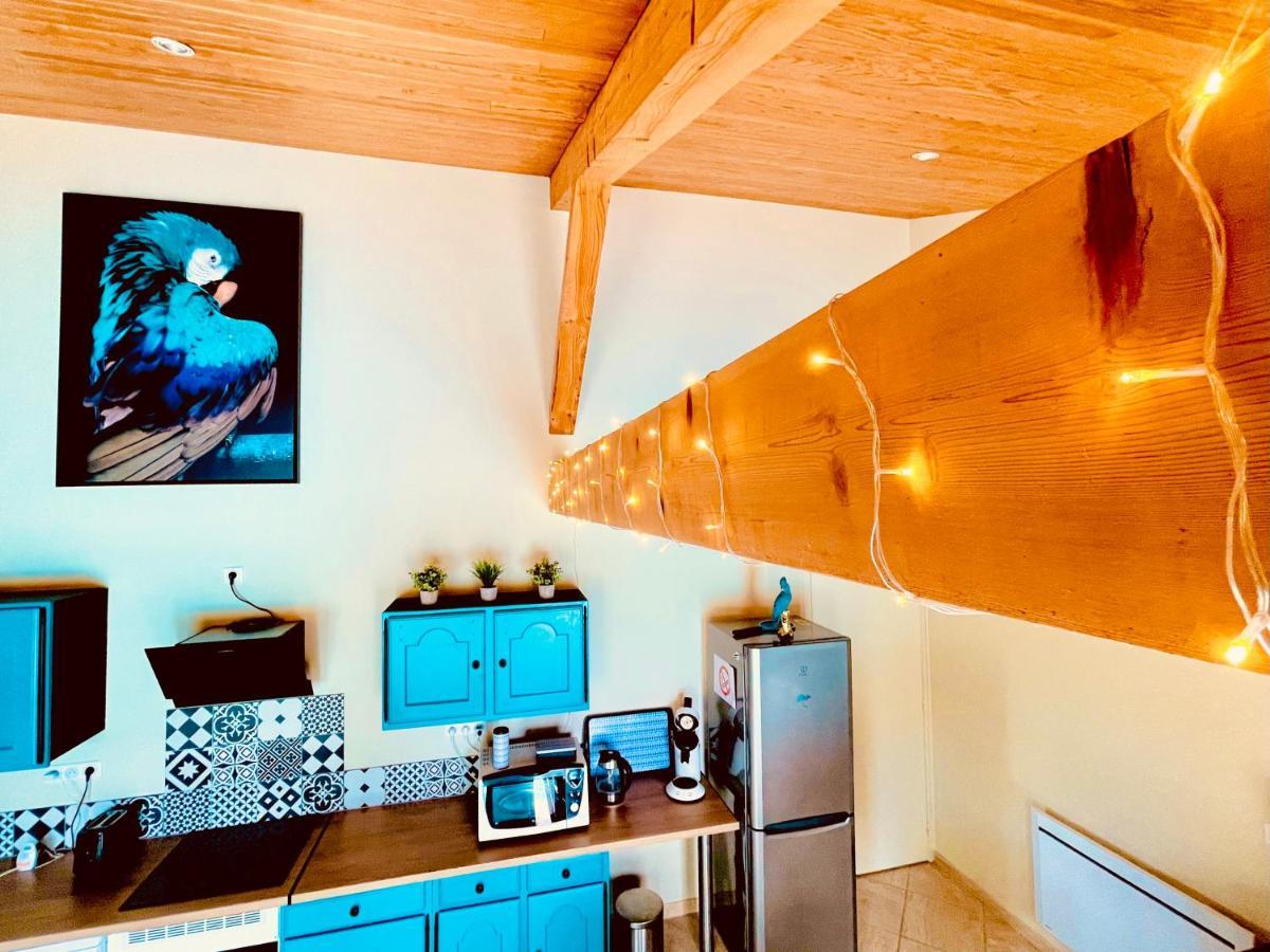 La Villa Perroquet Poncins المظهر الخارجي الصورة